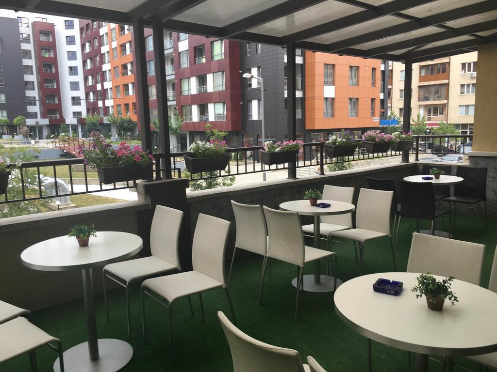 Hotel City Inn Sofia Zewnętrze zdjęcie