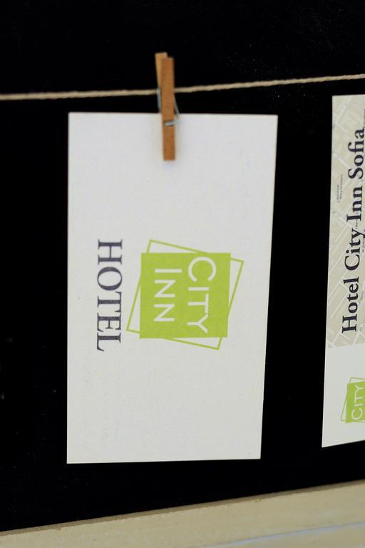 Hotel City Inn Sofia Zewnętrze zdjęcie