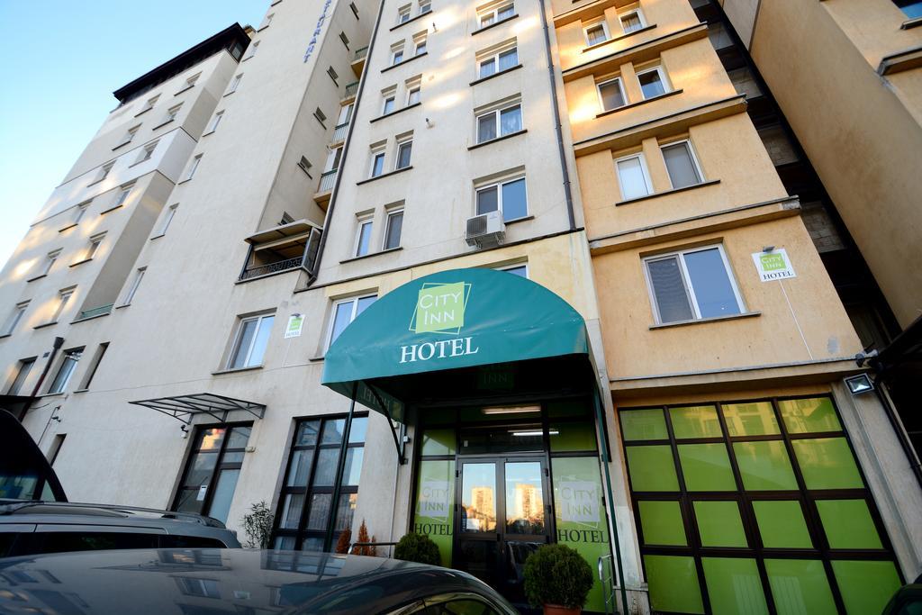 Hotel City Inn Sofia Zewnętrze zdjęcie