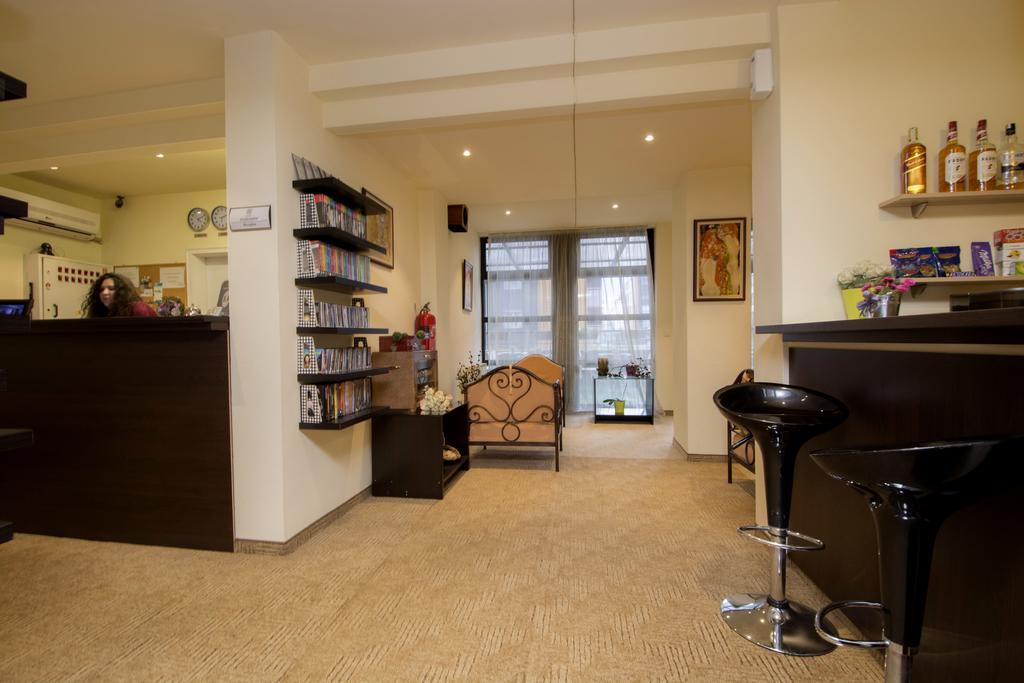 Hotel City Inn Sofia Zewnętrze zdjęcie