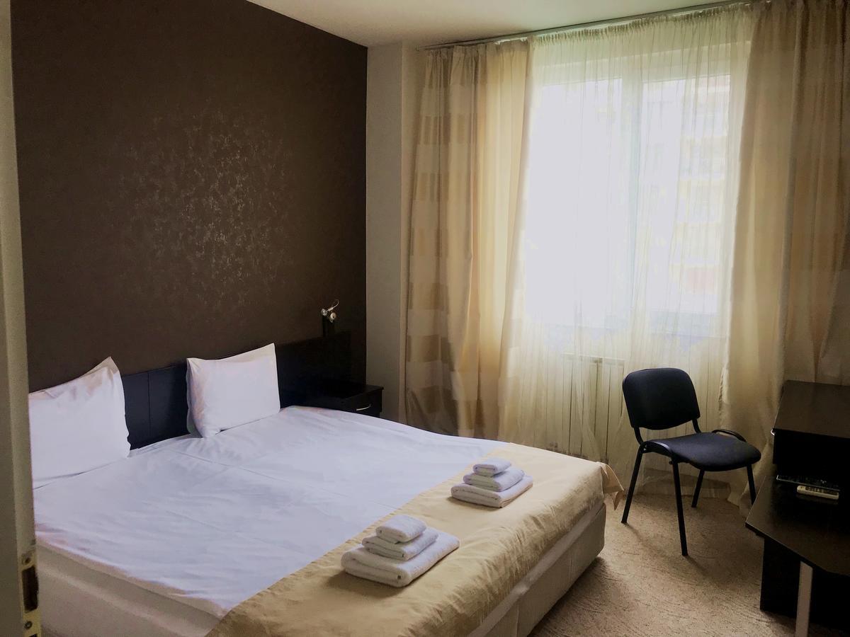 Hotel City Inn Sofia Zewnętrze zdjęcie