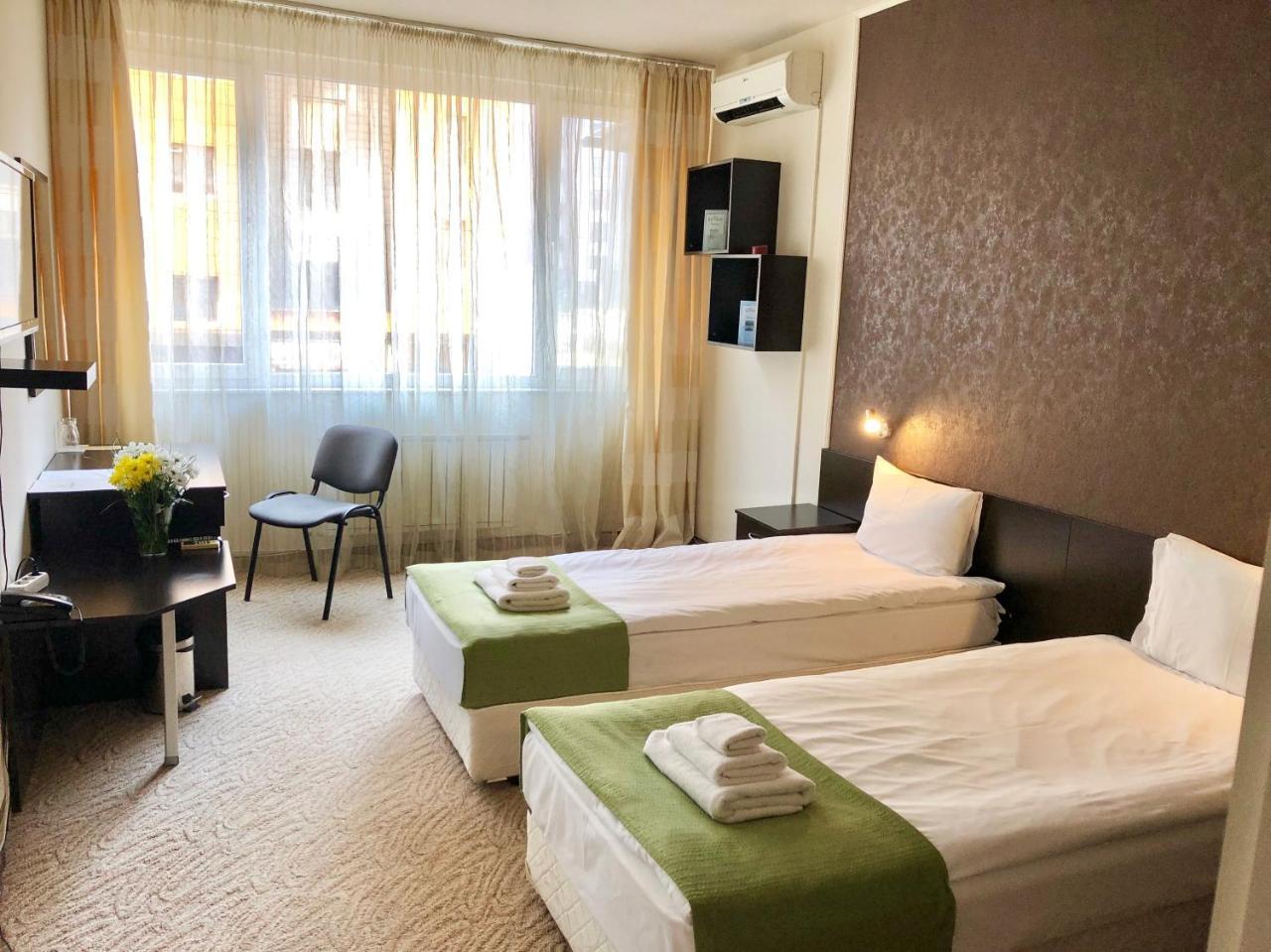 Hotel City Inn Sofia Zewnętrze zdjęcie
