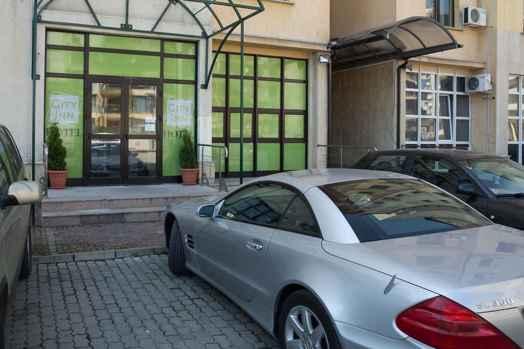 Hotel City Inn Sofia Zewnętrze zdjęcie